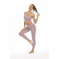 Yoga Suit Women Training Two Piece Suit